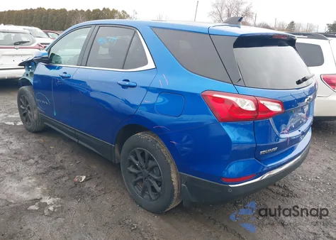 2019 Chevrolet Equinox Lt z USA, uszkodzony, nr VIN 3GNAXUEV5KS587424